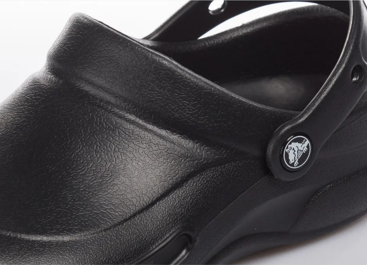 Crocs 10075-001 Bistro Work Clog Unisex Sandalet görsel 4