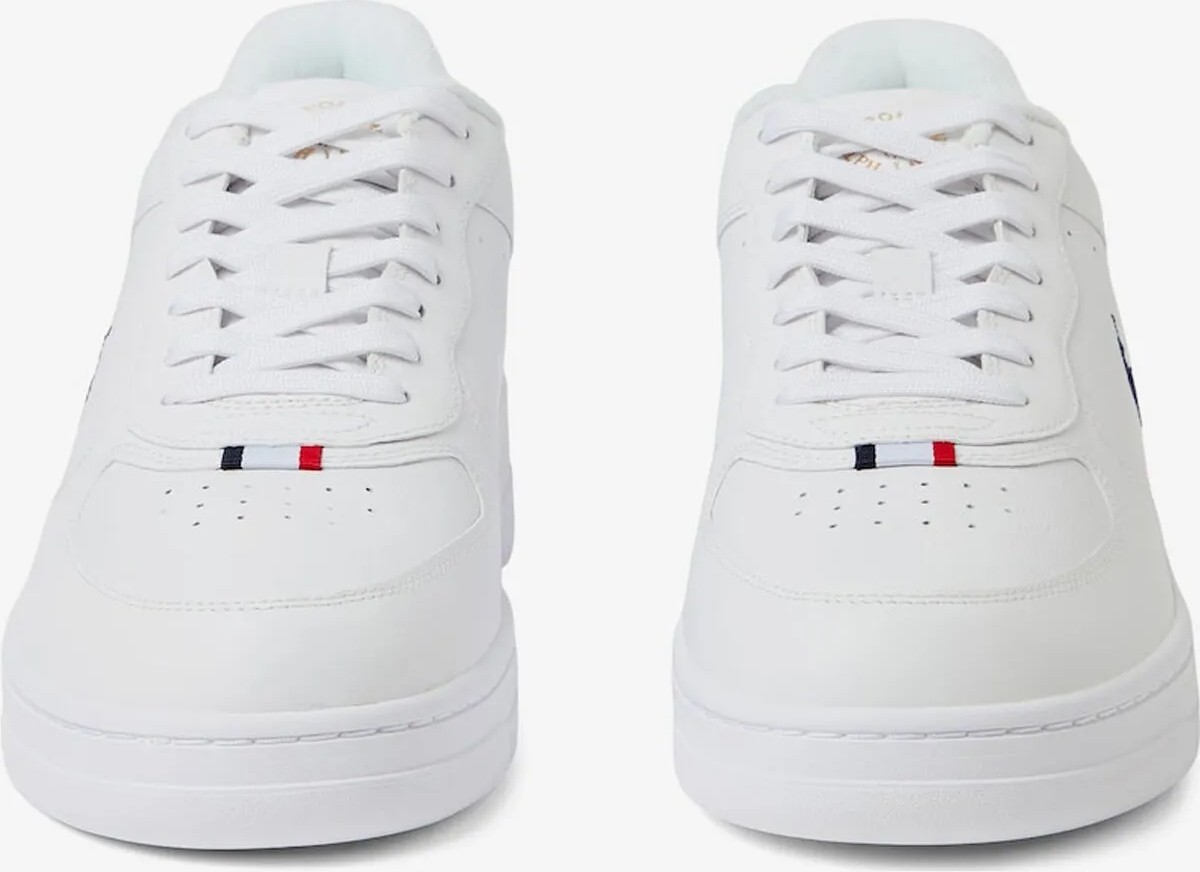 Polo Ralph Lauren Beyaz Erkek Sneaker Mastr Ct Rıb-Sneakers-Low Top Lace görsel 2