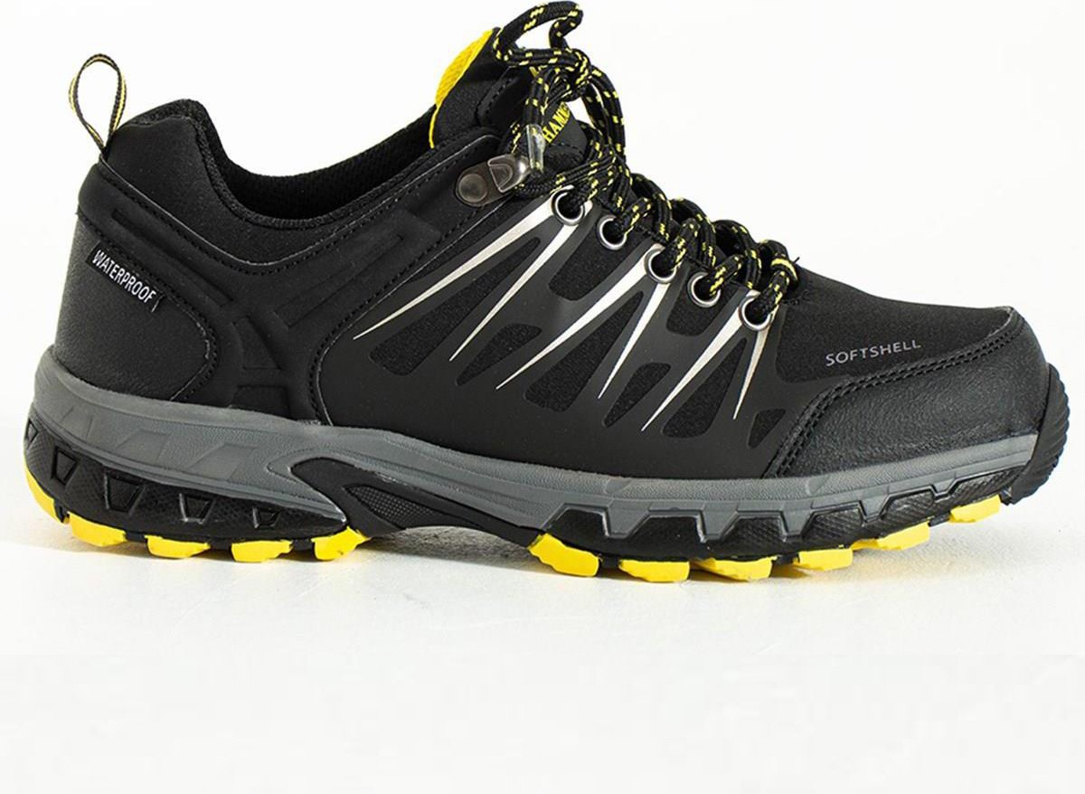 Hammer Jack GARSON Unisex Bot Siyah Deri Outdoor 36 Normal Kalıp Su Geçirmez Özellik
