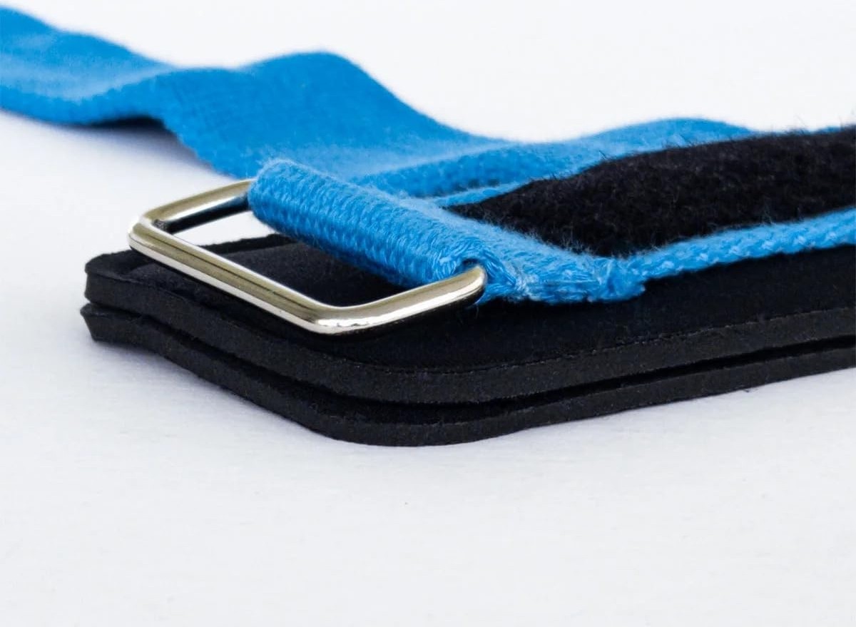 Aesco The Last Pull Powerwear Pro Lifting Straps, Karadeniz görsel 3