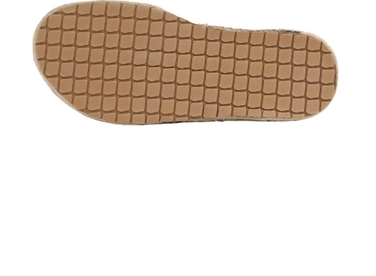 Bueno Shoes Lacivert Süet Kadın Düz Sandalet 14WS72500 14WS72500 görsel 5