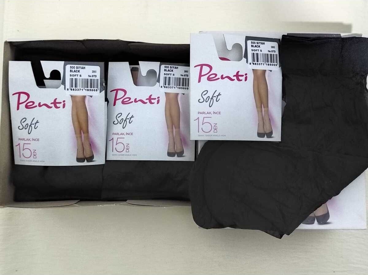 Penti 12Lİ Kadın Ince Parlak Soft Soket Çorap görsel 2