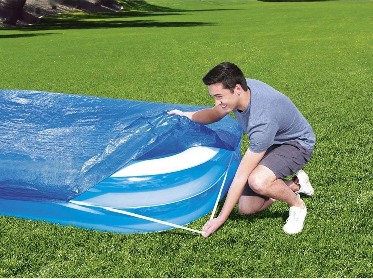Havuz Örtüsü 305 x 183 cm 58108 görsel 4