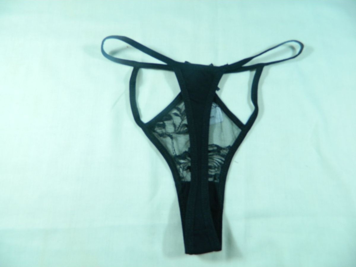Belirtilmemiş Ef Dk Fantazi Özel Bölgesi Üçgen Dantel Seksi Külot Tanga görsel 4