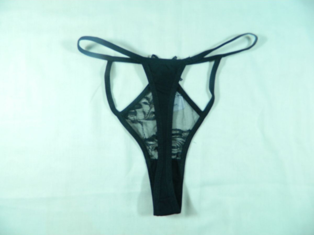 Belirtilmemiş Ef Dk Fantazi Özel Bölgesi Üçgen Dantel Seksi Külot Tanga görsel 5