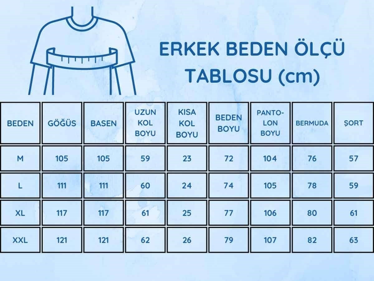 Alimer Erkek Siyah V Yaka %100 Pamuk Mevsimlik Uzun Kol Pijama Takımı-Siyah Cepli Eşofman Takımı görsel 3
