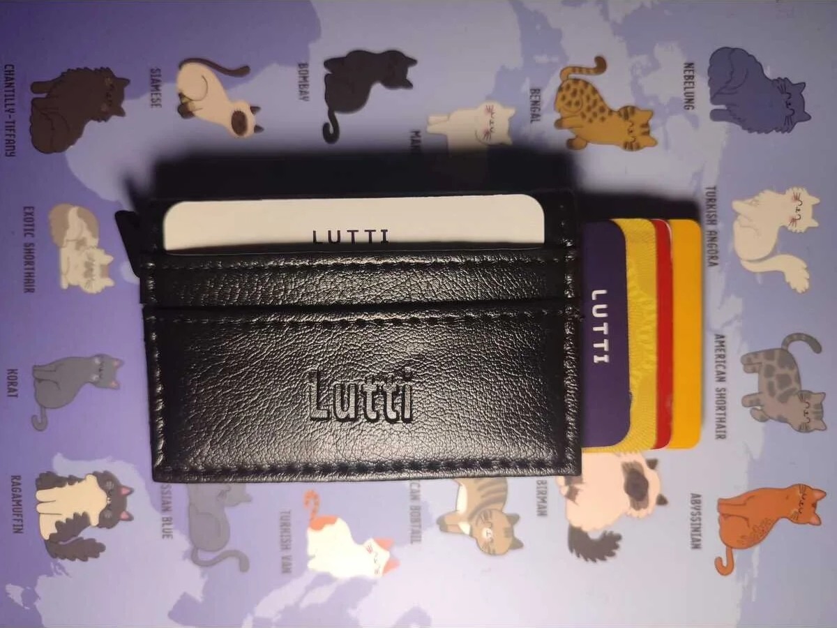 Lutti Ince Kosta Mekanizmalı Kartlık