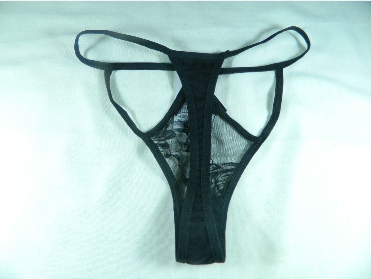 Belirtilmemiş Ef Dk Fantazi Özel Bölgesi Üçgen Dantel Seksi Külot Tanga