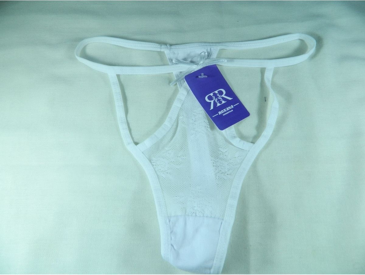 Belirtilmemiş Ef Dk Fantazi Özel Bölgesi Üçgen Dantel Seksi Külot Tanga görsel 7