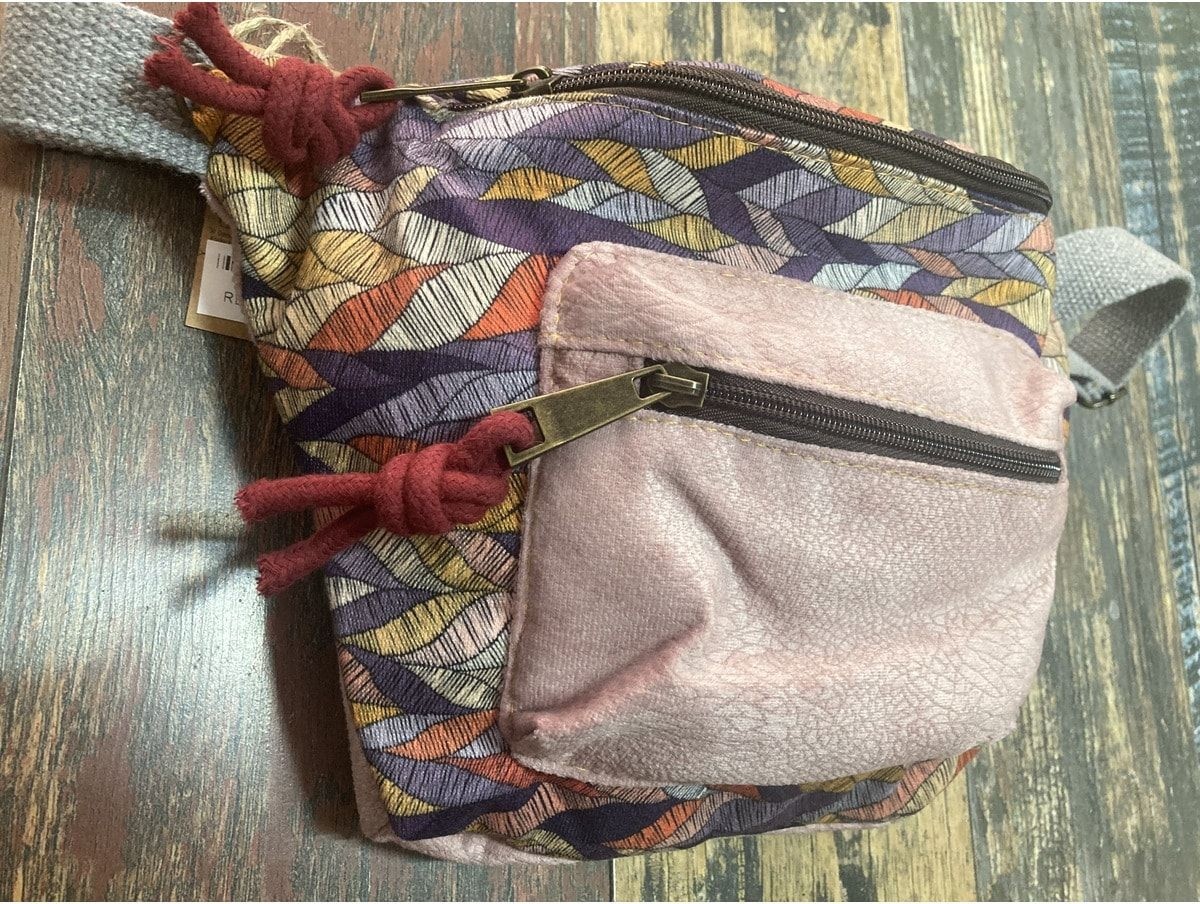street&bagdnz Street Bag Etnik Otantik Bohem Bel Çantası Günlük Seyehat Kullanılabilir görsel 7