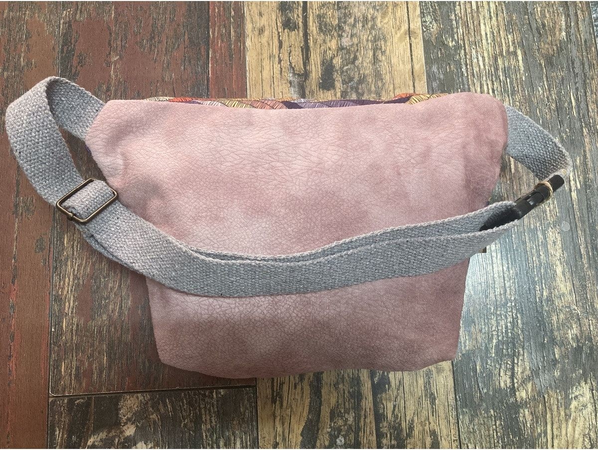 street&bagdnz Street Bag Etnik Otantik Bohem Bel Çantası Günlük Seyehat Kullanılabilir görsel 8