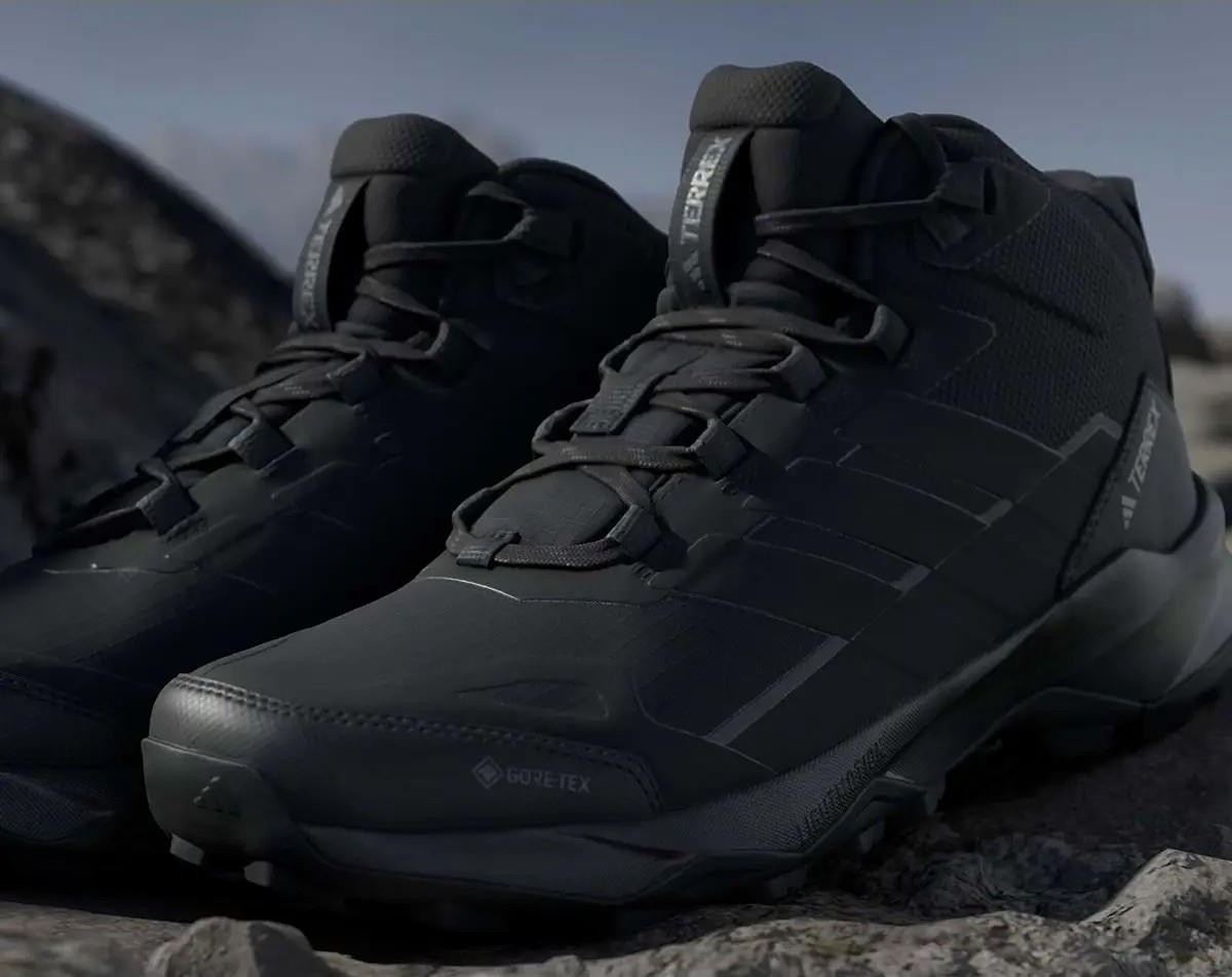 Adidas Terrex Skychaser Ax5 Mid Gore-Tex Erkek Yürüyüş Botu JQ2219 görsel 3