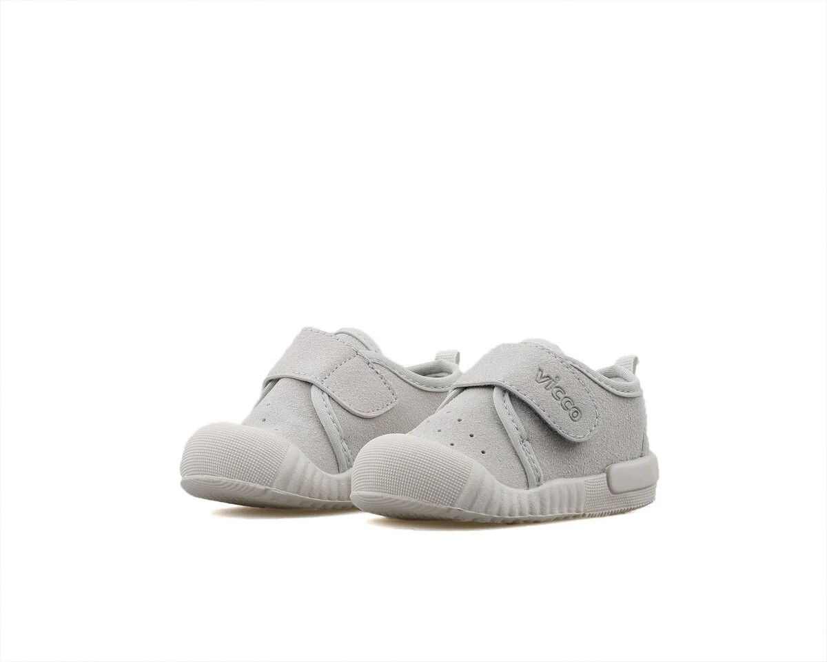 Vicco Anka Basic Unisex İlk Adım Ayakkabı Gri Renk Erkek Çocuklar İçin Konforlu Kullanım görsel 3
