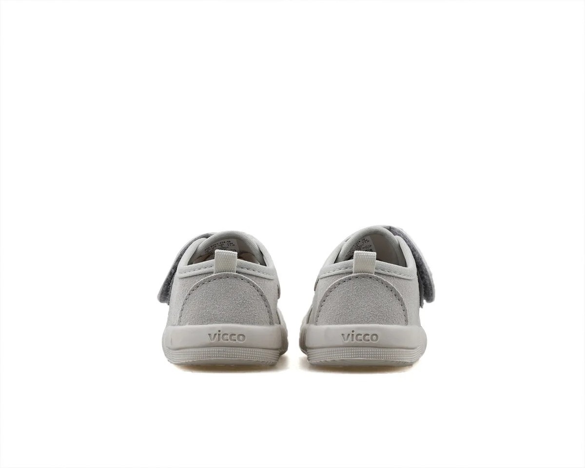 Vicco Anka Basic Unisex İlk Adım Ayakkabı Gri Renk Erkek Çocuklar İçin Konforlu Kullanım görsel 4