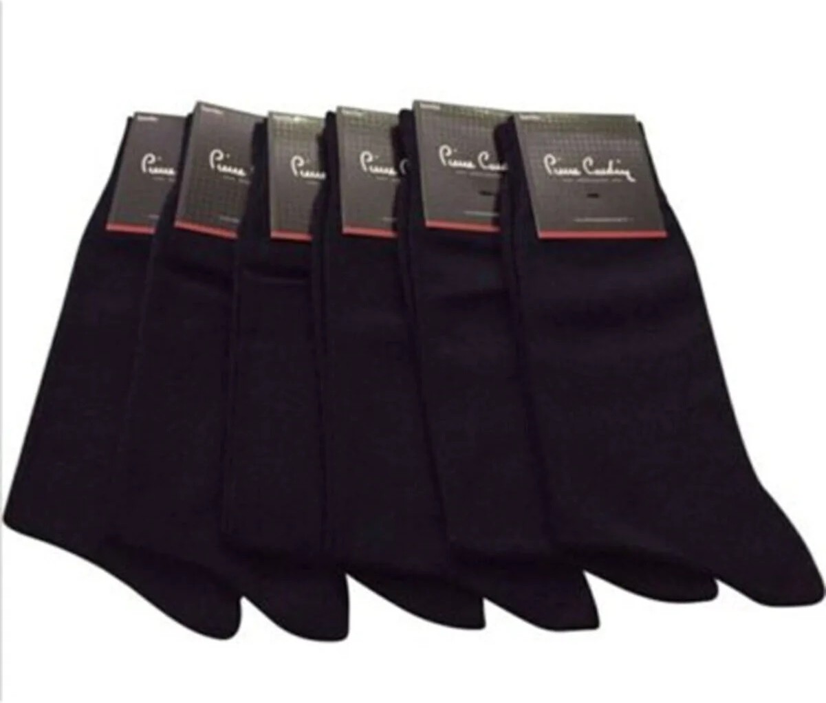 Pierre Cardin 6 Çift Karışık Pamuk Erkek Çorap Terletmez Koku Yapmaz görsel 2