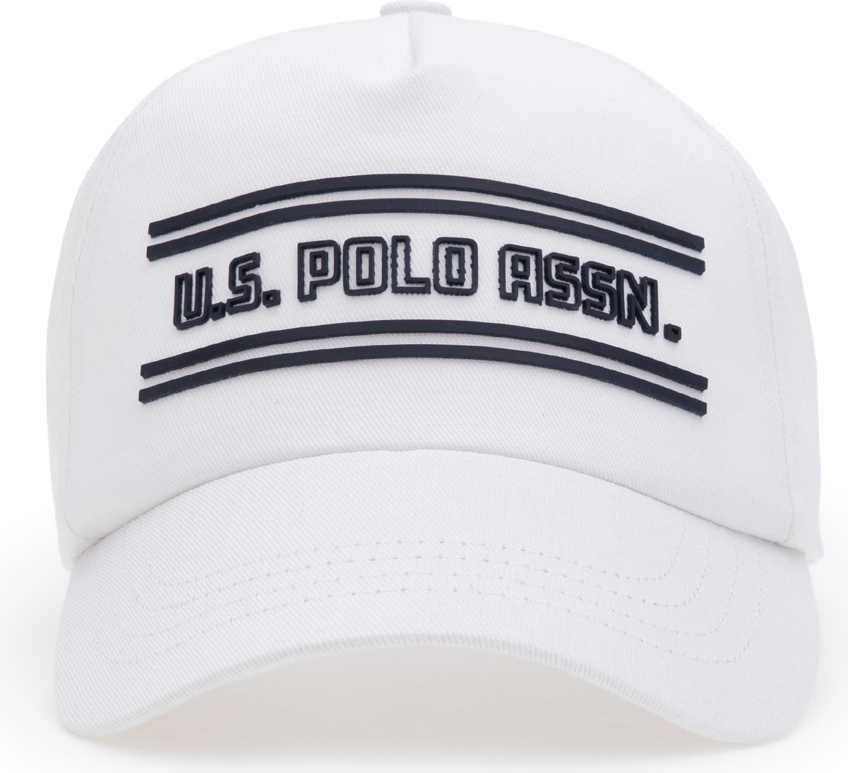 U.S. Polo Assn. Erkek Beyaz Şapka 50311962-VR013 görsel 2