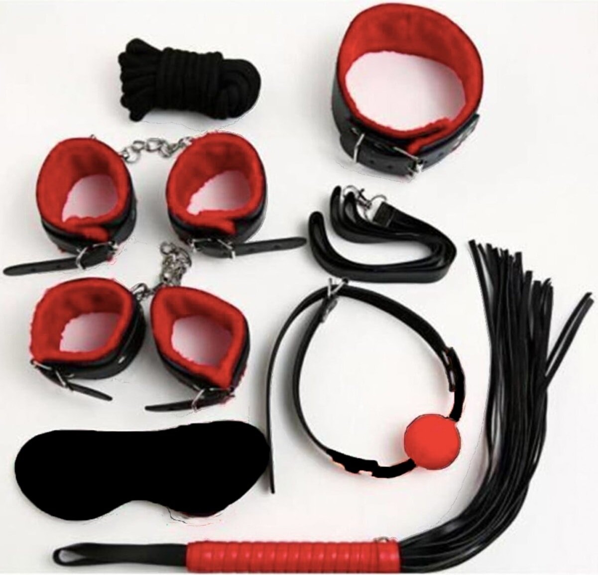 Çamaşır Kenti Fantezi Set (7 Parçalı)