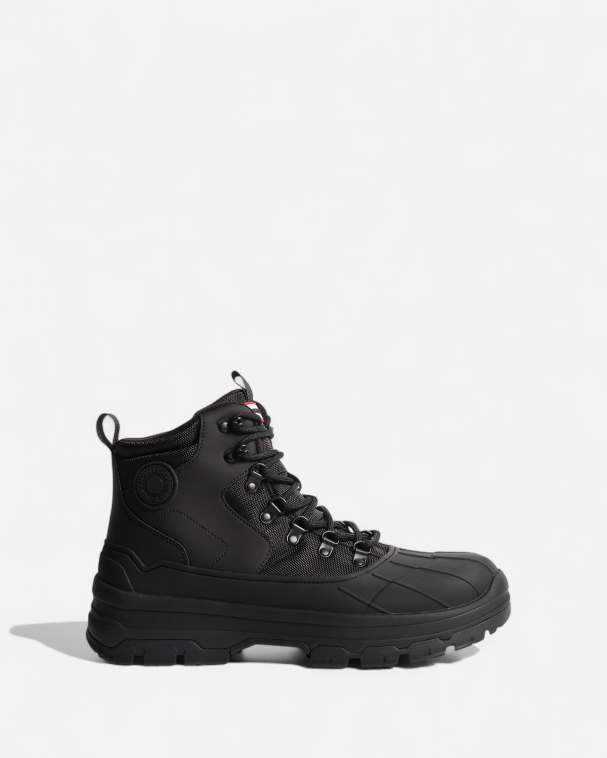 Hunter Explore Duck Erkek Siyah Kısa Bot Mfs1000ptp-Blk