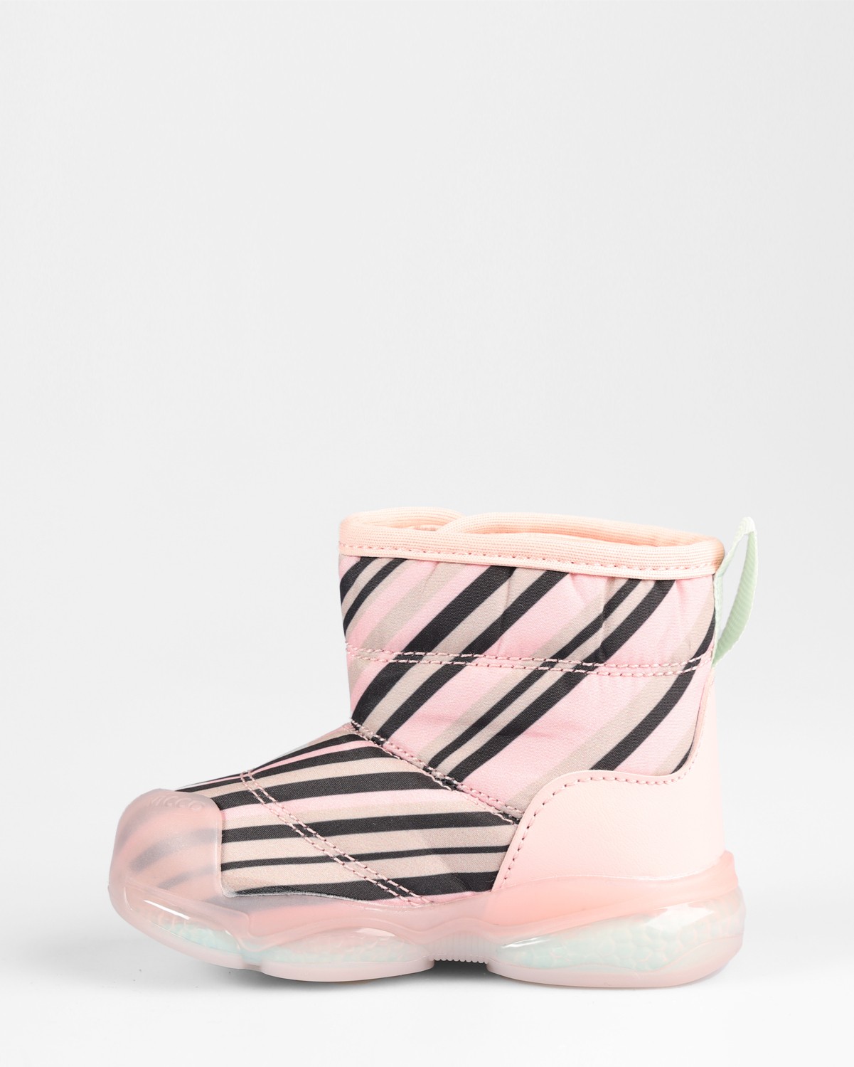 Vicco Helyum Bebe Bot Pembe Renkli Günlük Kullanım için Trend Moda Ayakkabı görsel 6