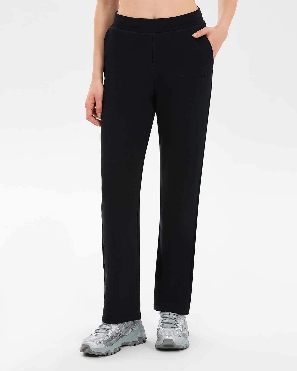 Die Grup W Essential Regular Sweatpant Siyah