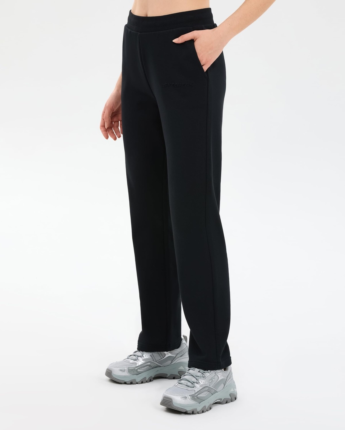 Die Grup W Essential Regular Sweatpant Siyah görsel 2