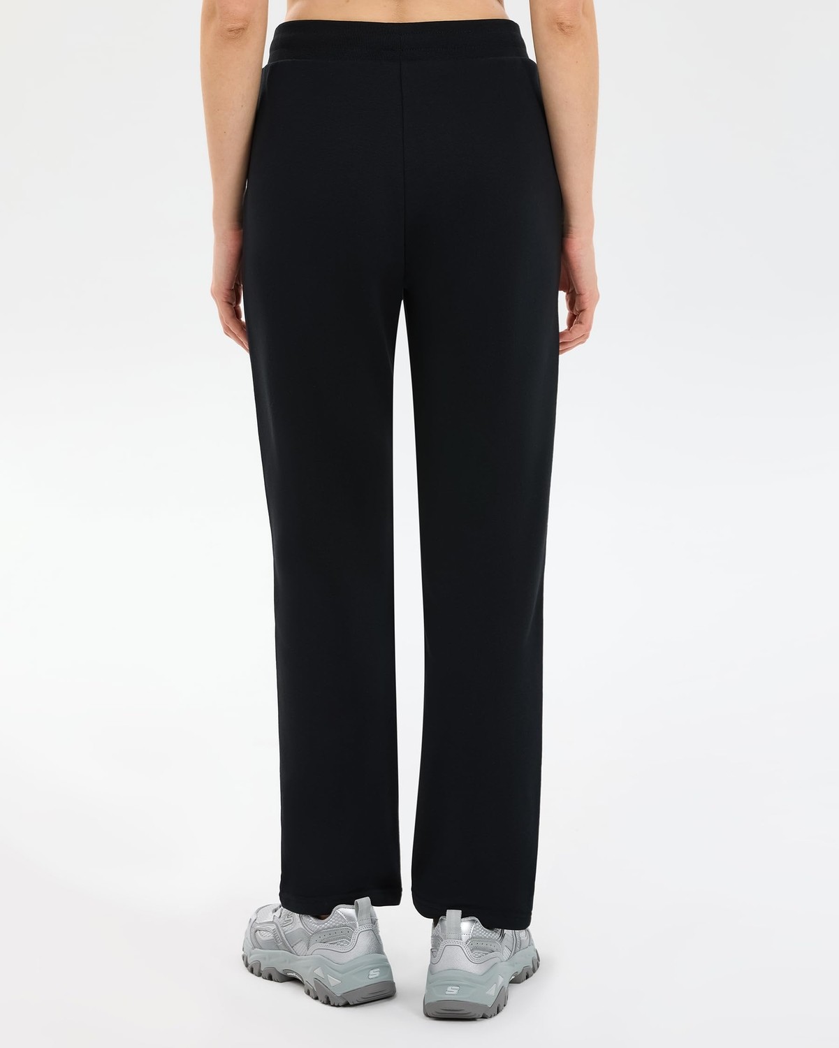 Die Grup W Essential Regular Sweatpant Siyah görsel 3