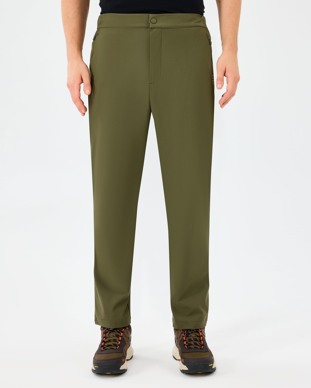 Die Grup M Coated Slim Pant Haki