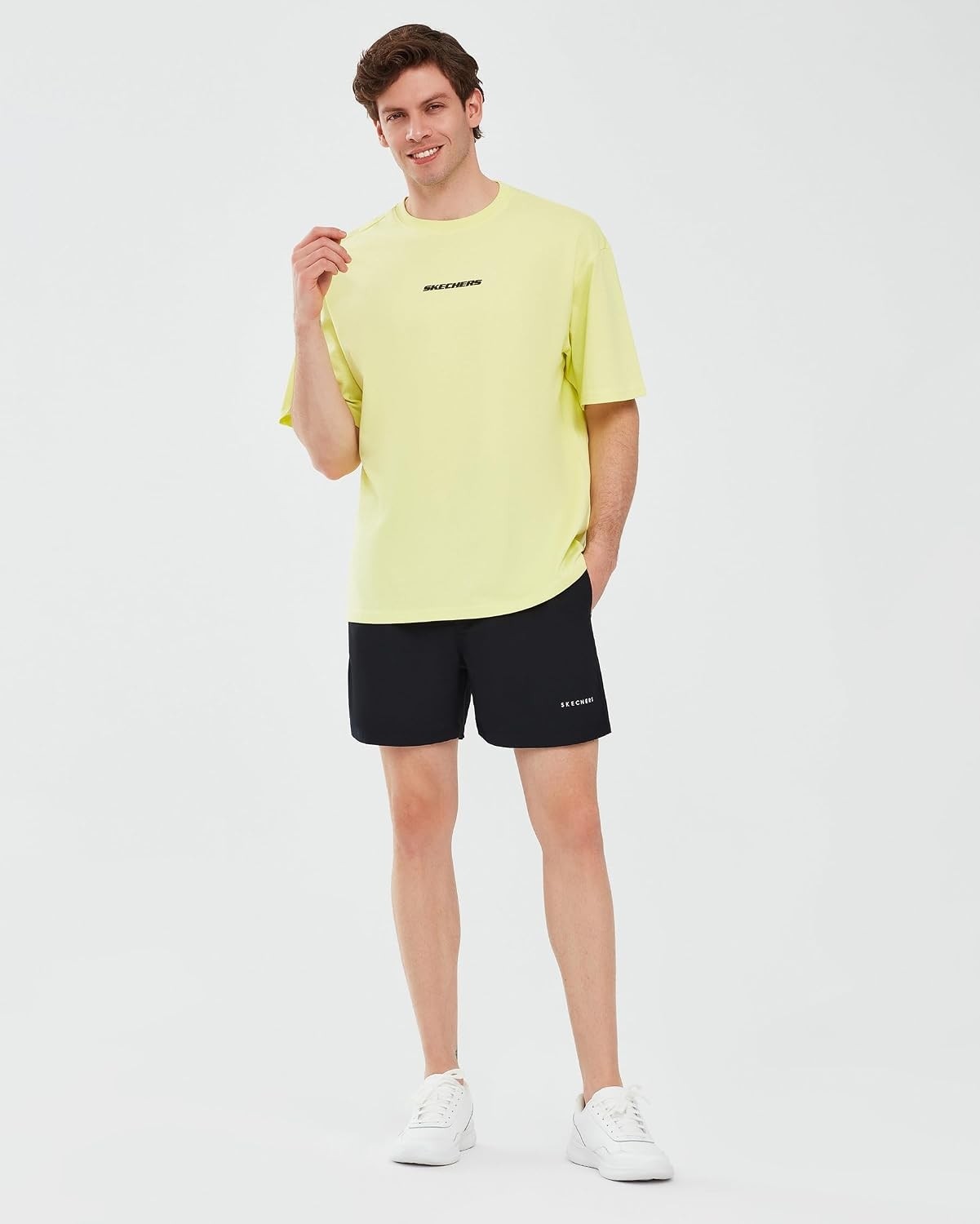 Happy Trend Skechers Swimwear M 5 Inch Swimshort Şort Erkek görsel 2