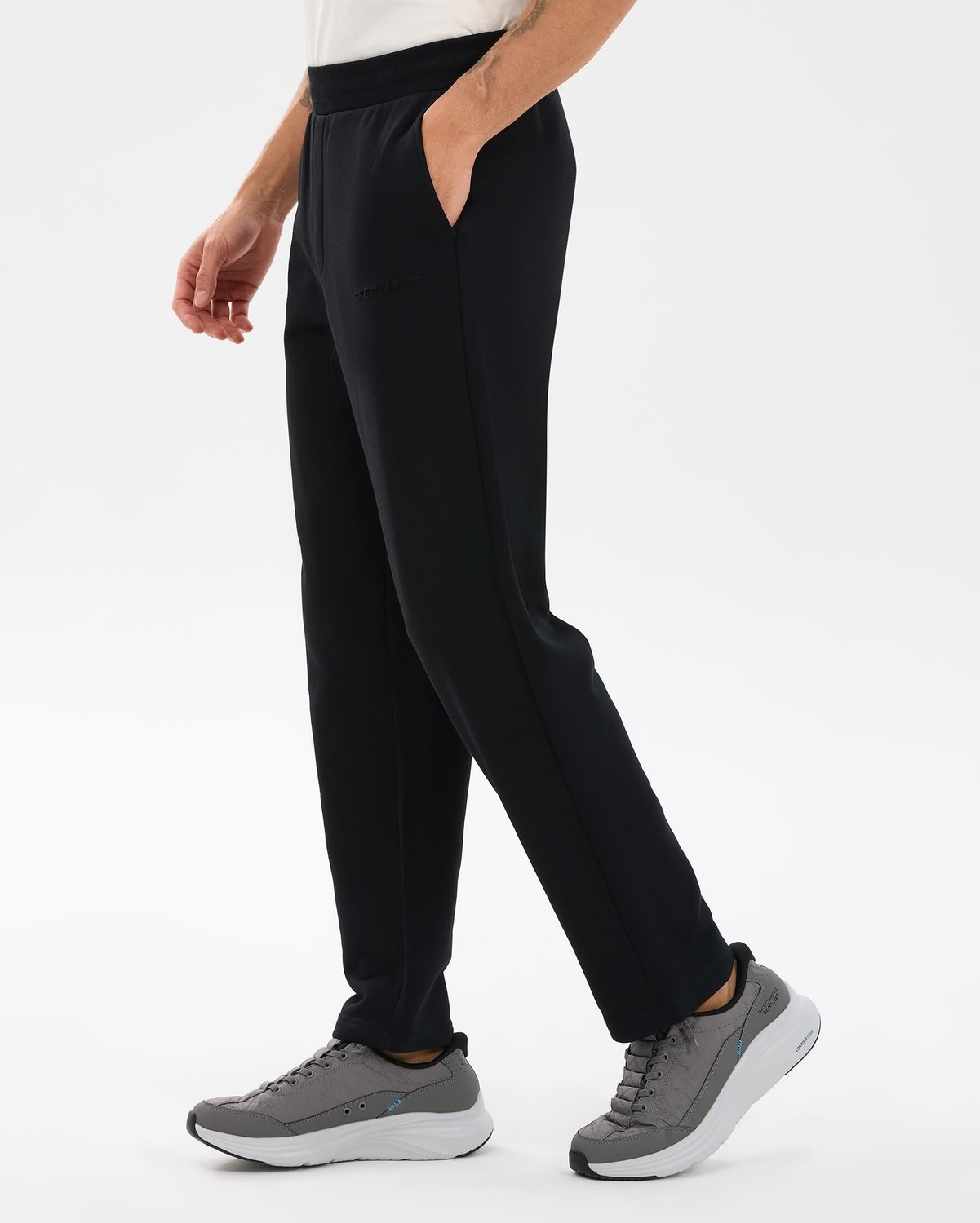 Die Grup M Essential Regular Sweatpant Siyah görsel 2