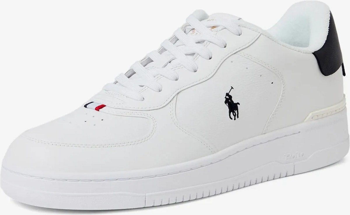 Polo Ralph Lauren Beyaz Erkek Sneaker Mastr Ct Rıb-Sneakers-Low Top Lace