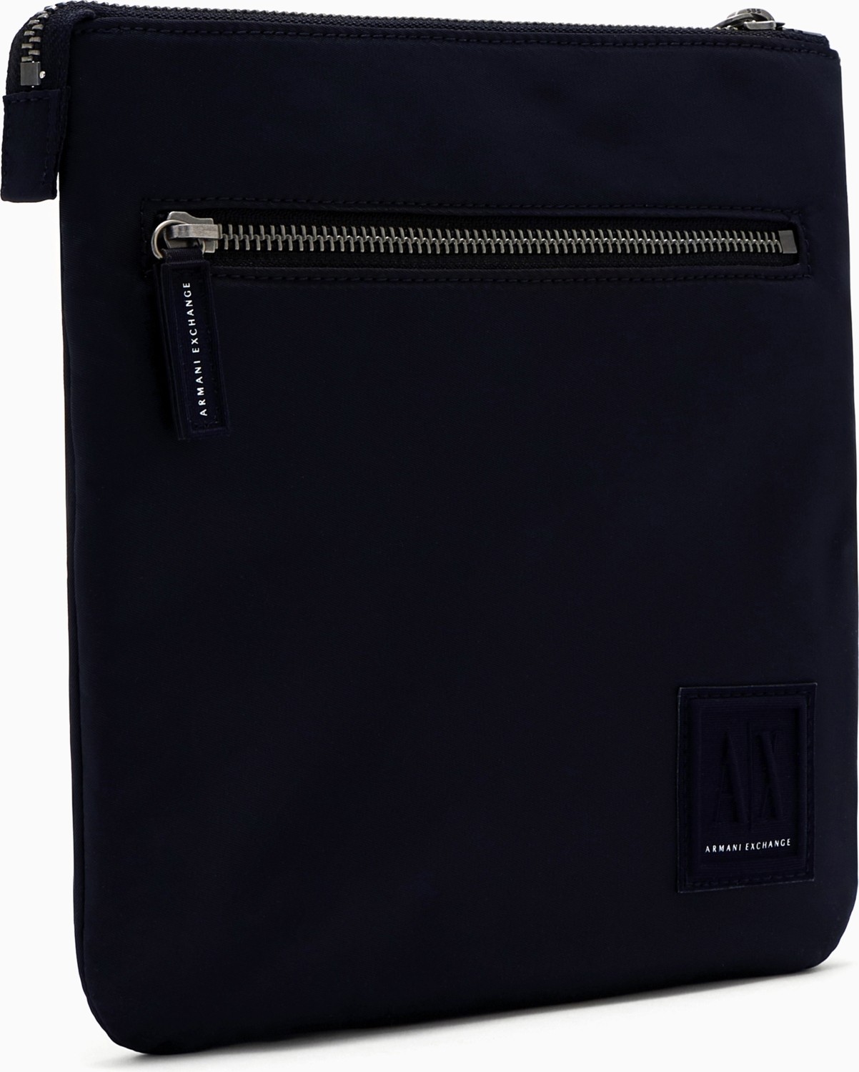 Armani Exchange Erkek Ayarlanabilir Askı Fermuar Kapama Spor Geniş Kullanım Lacivert Body XM000105 AF15129-UB101 görsel 3