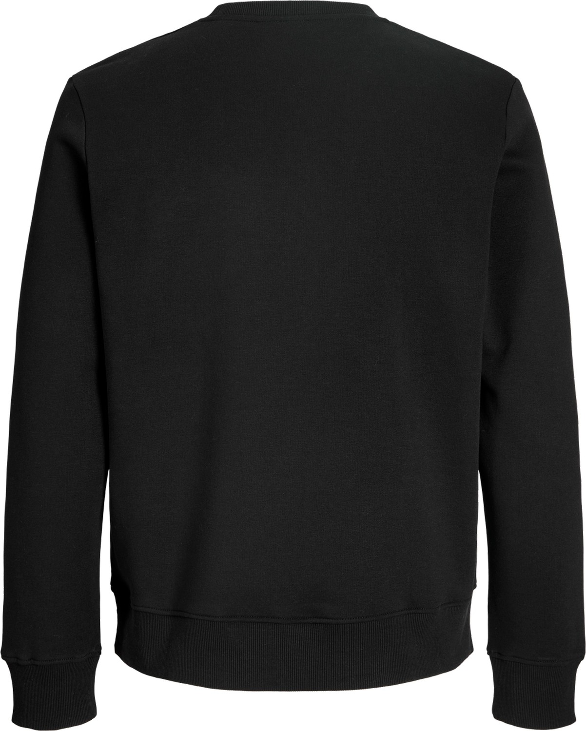 Jack & Jones Erkek Gögüs Baskili Regular Fit Bisiklet Yaka Sweatshirt - Rush görsel 4