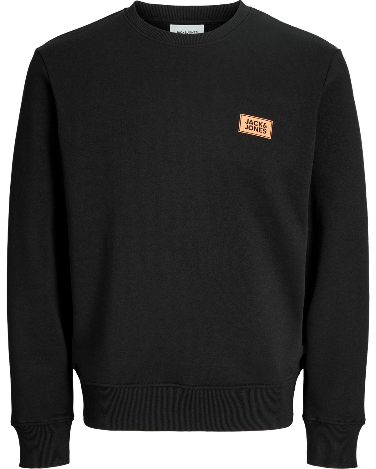 Jack & Jones Erkek Gögüs Baskili Regular Fit Bisiklet Yaka Sweatshirt - Rush görsel 5