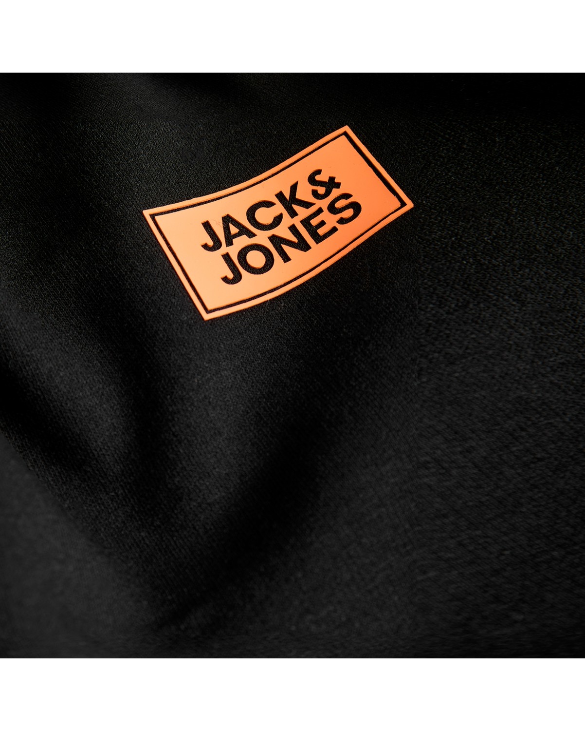 Jack & Jones Erkek Gögüs Baskili Regular Fit Bisiklet Yaka Sweatshirt - Rush görsel 6