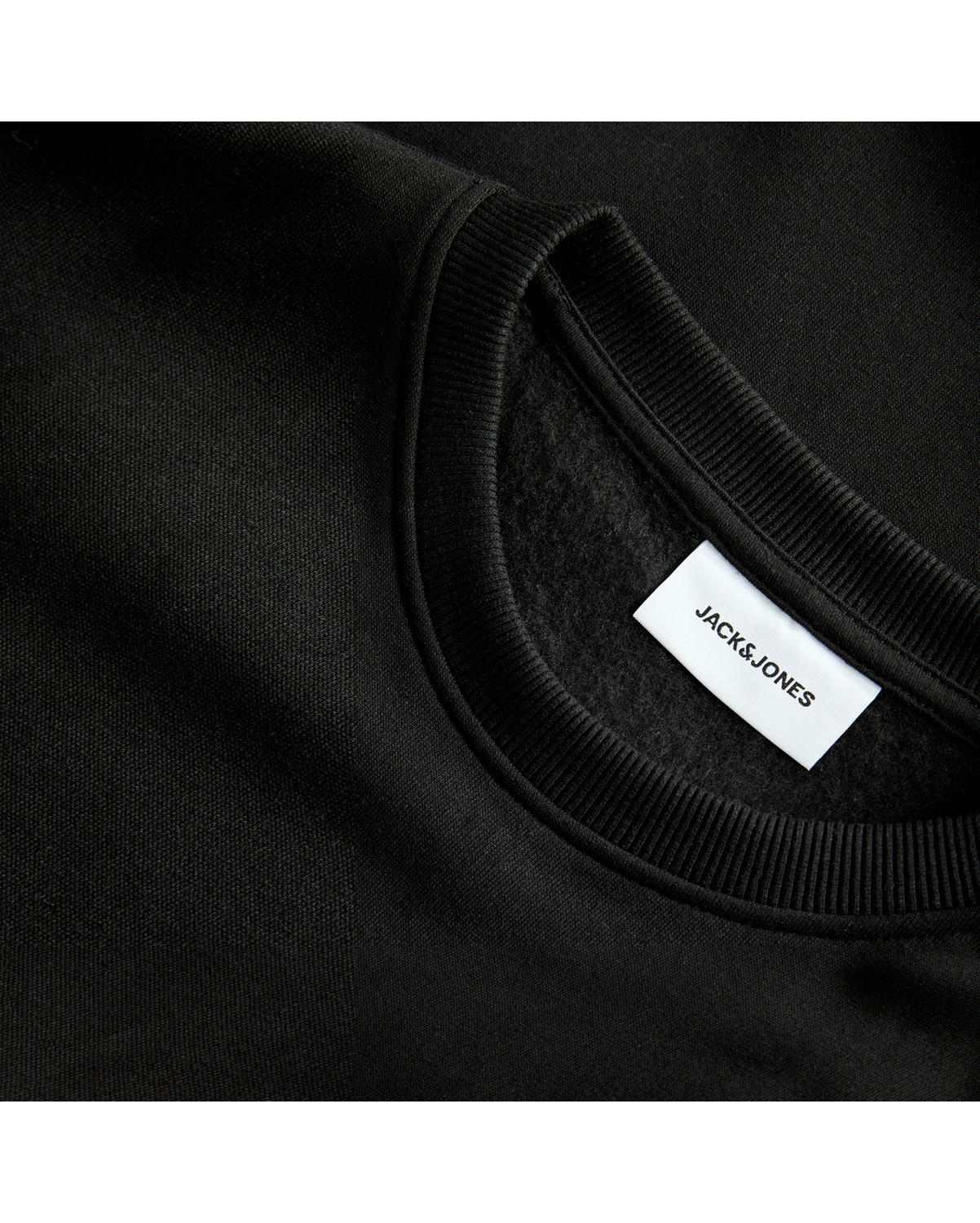 Jack & Jones Erkek Gögüs Baskili Regular Fit Bisiklet Yaka Sweatshirt - Rush görsel 7