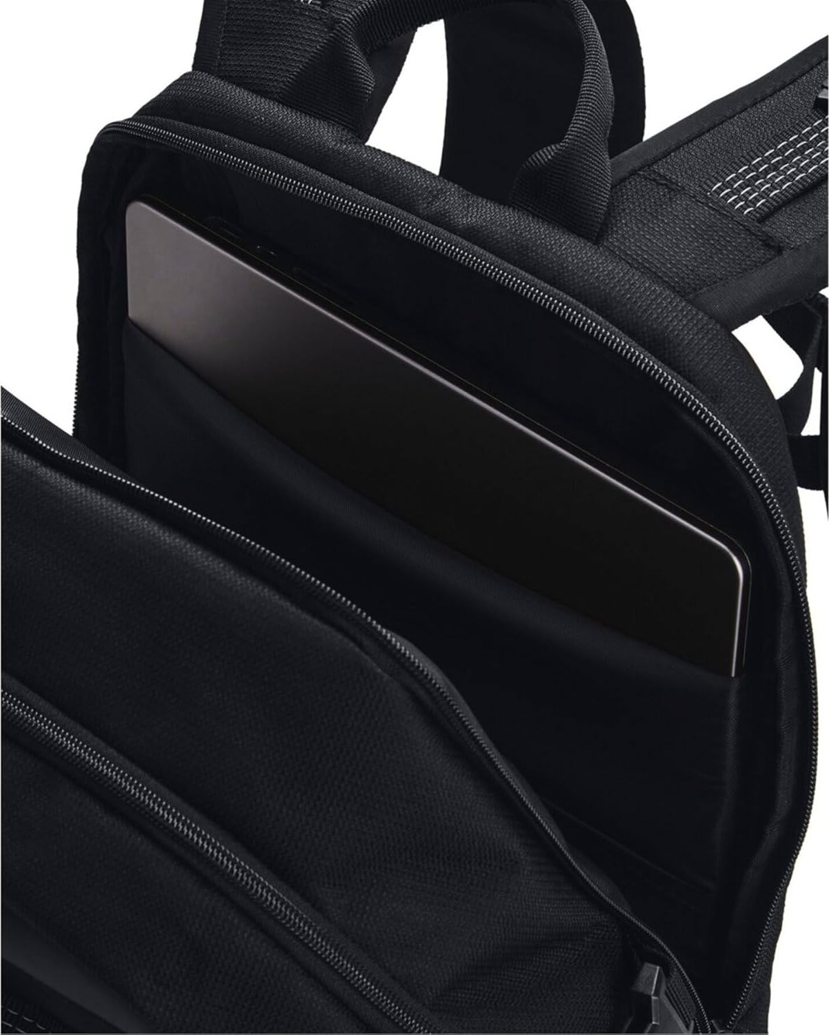 Happy Trend Under Armour Ua Triumph Sport Backpack Unisex Yetişkin Sırt Çantası Black/black/black Tek Beden görsel 4