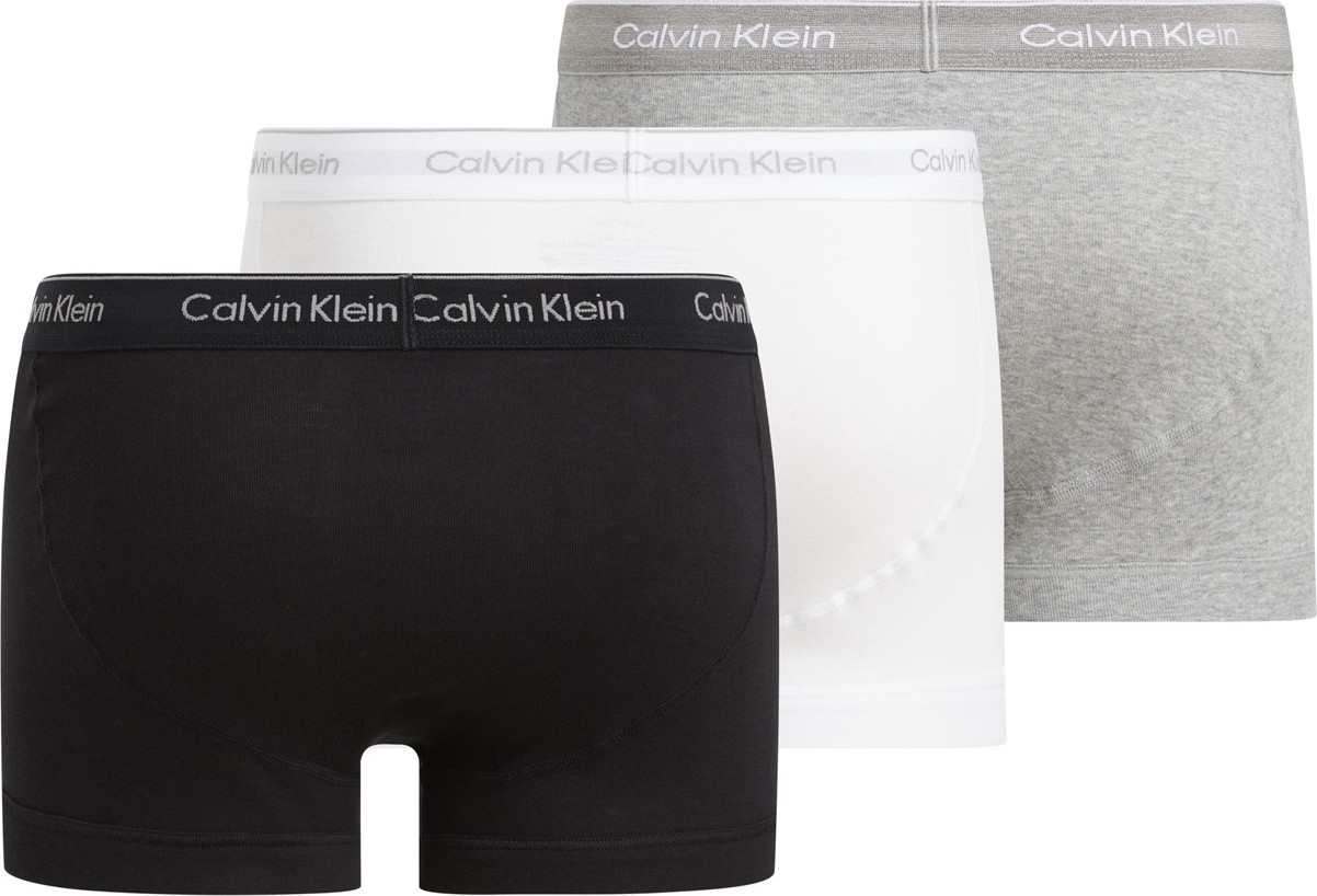 Calvin Klein Çok Renkli Erkek Boxer 000NB4002AMP1 görsel 3