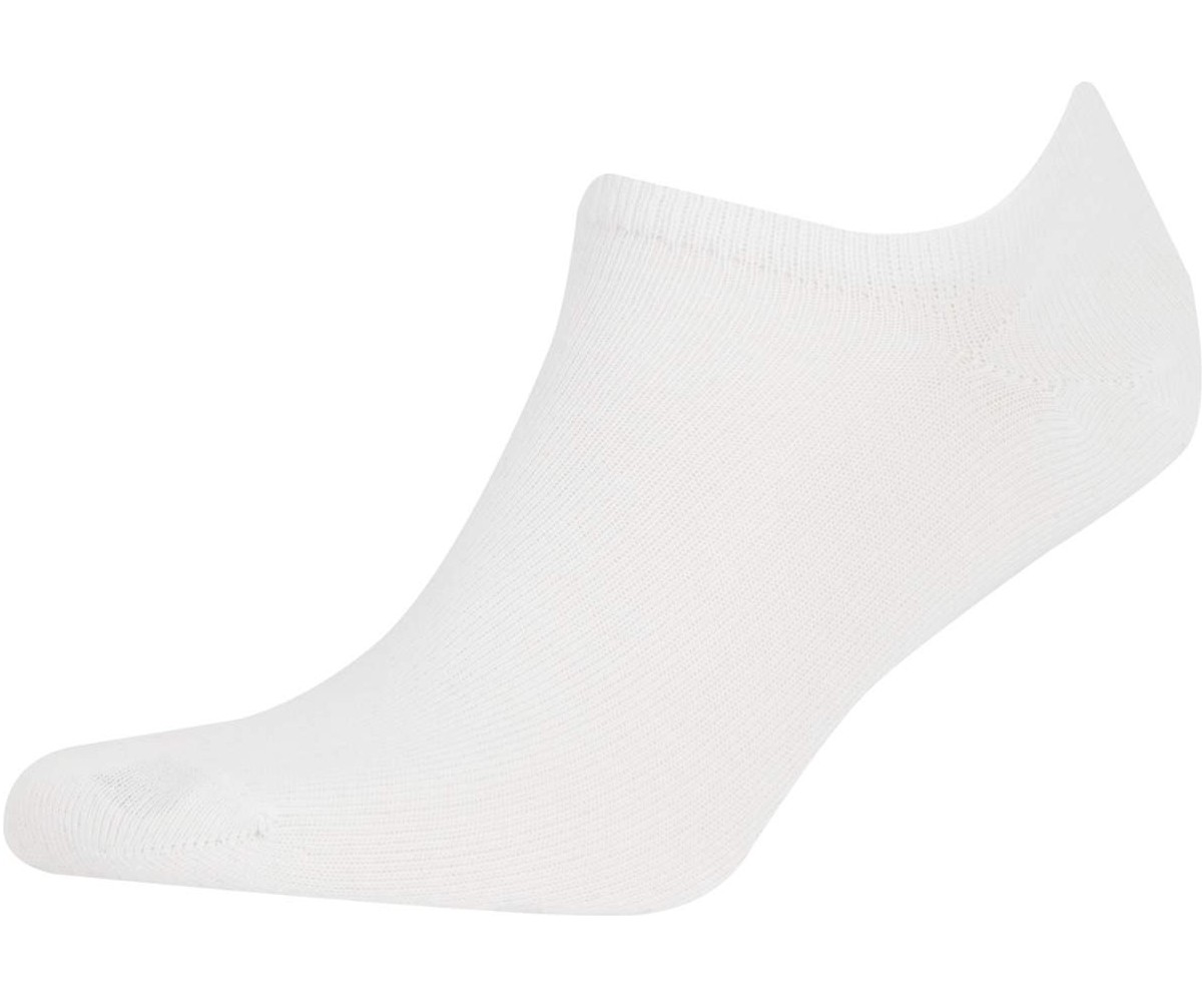 DeFacto Erkek Görünmez 3'lü Pamuklu Sneaker Çorap K4595AZNS görsel 8