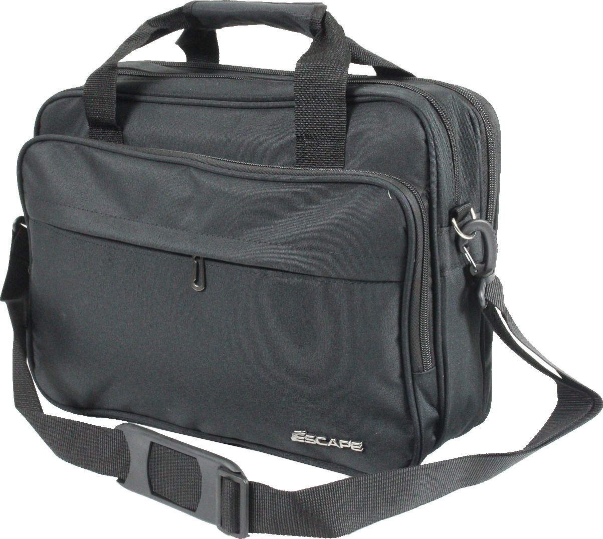Escape Esc 814 Yağmura Dayanıklı Polyester Evrak Çantası - Siyah