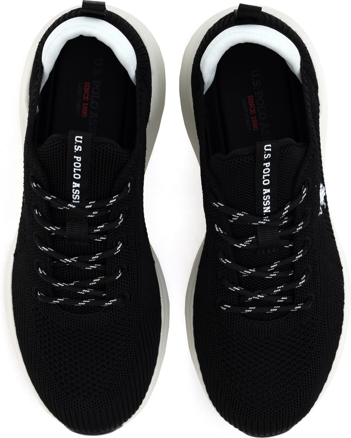 U.S. Polo Assn. Kadın Siyah Spor Ayakkabı 50304475-VR046 görsel 6