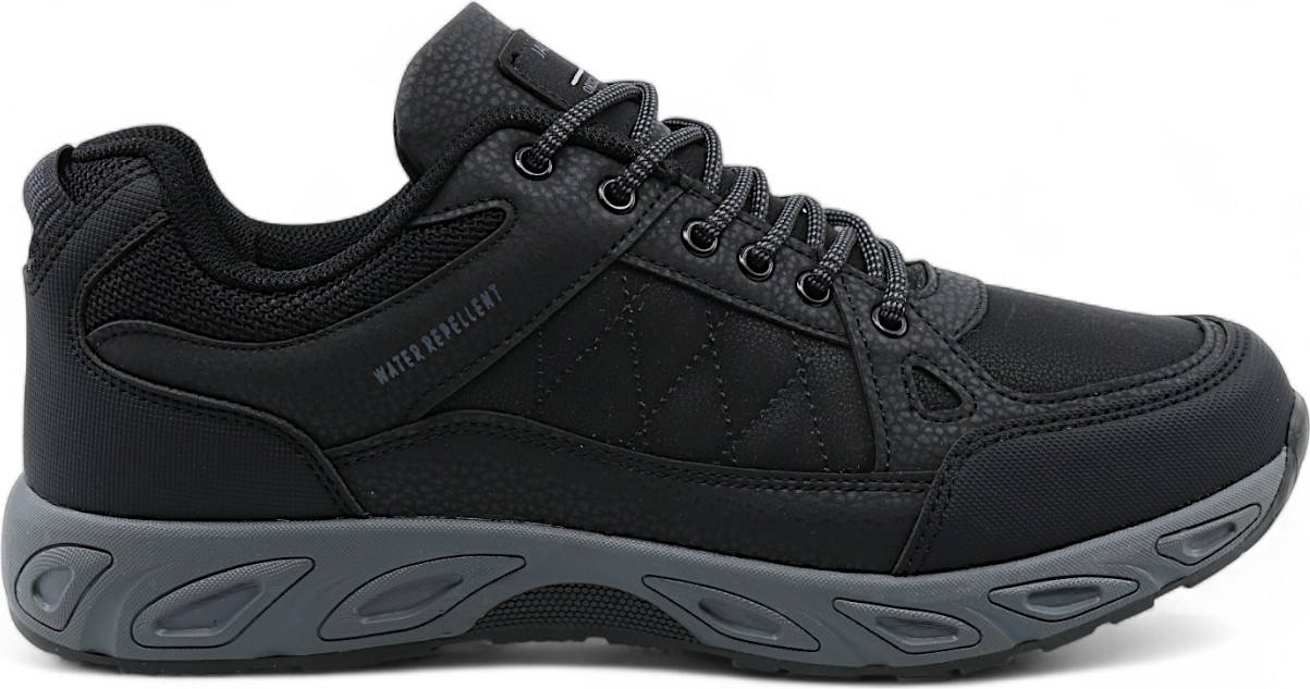 Khayt Iglo Erkek Sneakers Su ve Soğuk Dayanıklı Siyah - Füme Günlük Ayakkabı görsel 2