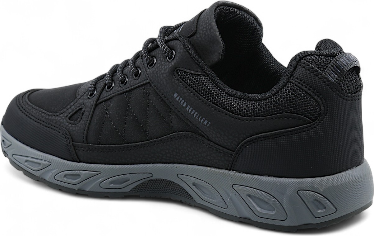 Khayt Iglo Erkek Sneakers Su ve Soğuk Dayanıklı Siyah - Füme Günlük Ayakkabı görsel 3
