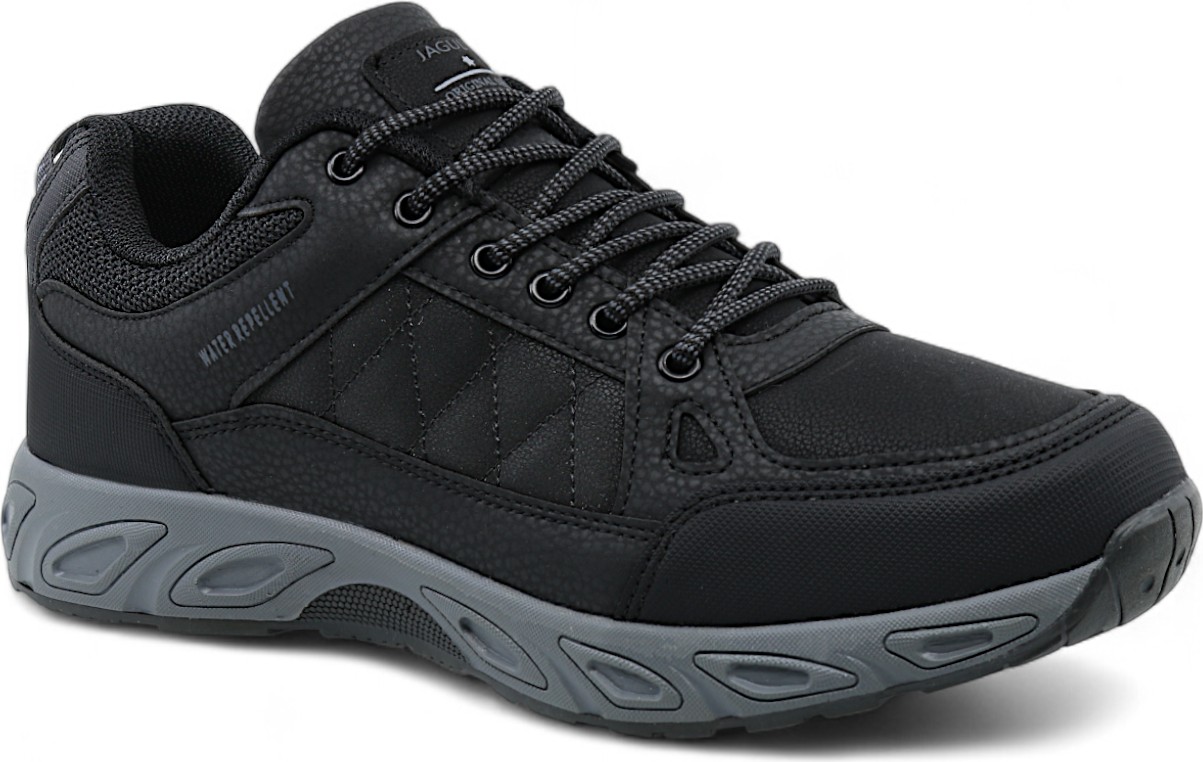 Khayt Iglo Erkek Sneakers Su ve Soğuk Dayanıklı Siyah - Füme Günlük Ayakkabı