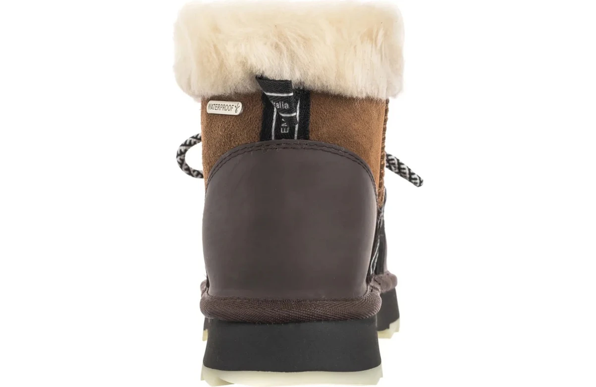 Resim EMU Australia Blurred Micro Kadın Siyah Kar Botu W13129-98 