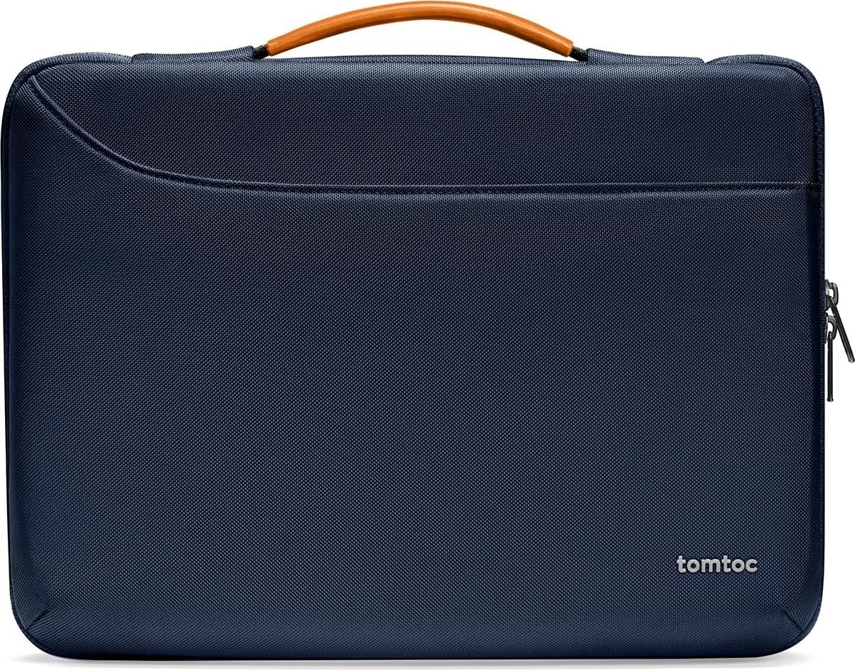 Tomtoc Defender 16" Laptop Çantası, 360° Darbe Koruma, Suya Dayanıklı, Ultra Ince Taşınabilir Kılıf görsel 2