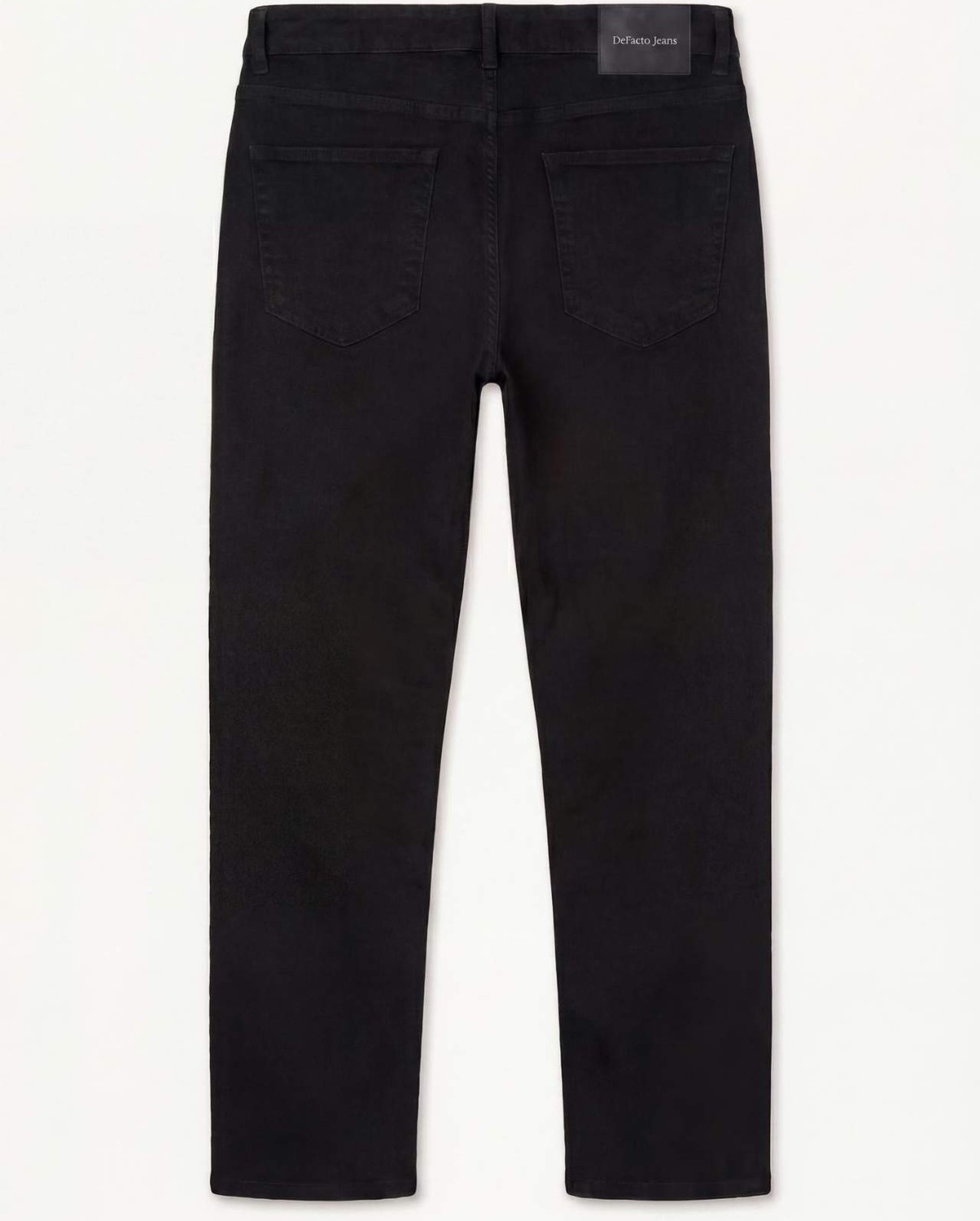 DeFacto Sergio Regular Fit Normal Bel Boru Paça Jean Pantolon H4563AX26SP görsel 8