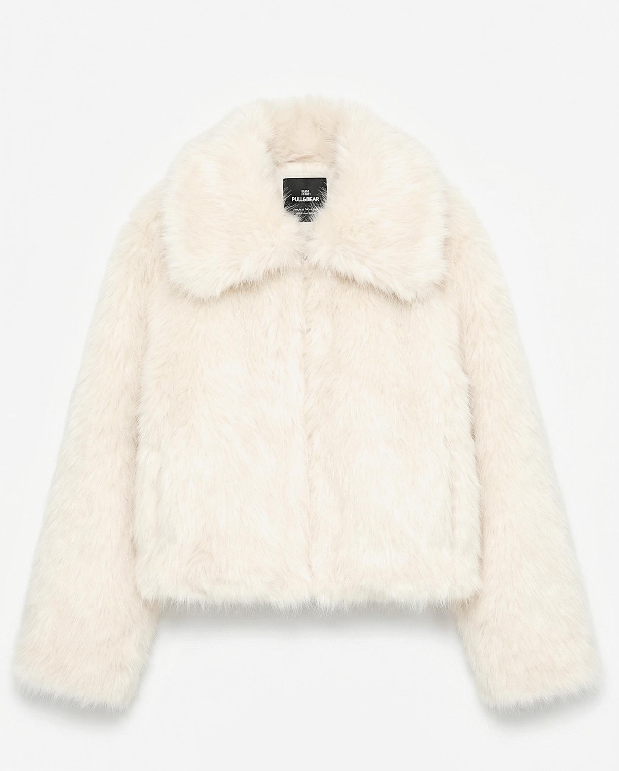 Allbucks Pull & Bear, Kısa Suni Kürk Kaban Ceket ABPNB00013 görsel 5