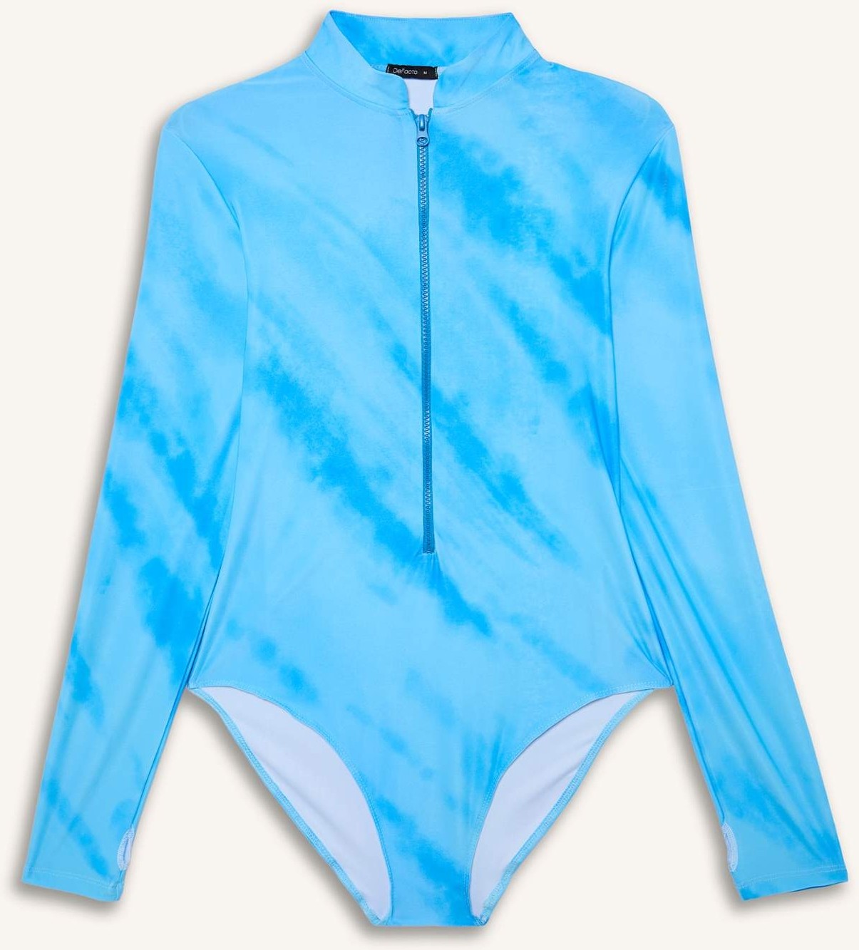 DeFacto Regular Fit Desenli 5'li Burkini Mayo G9525AX26HS görsel 2