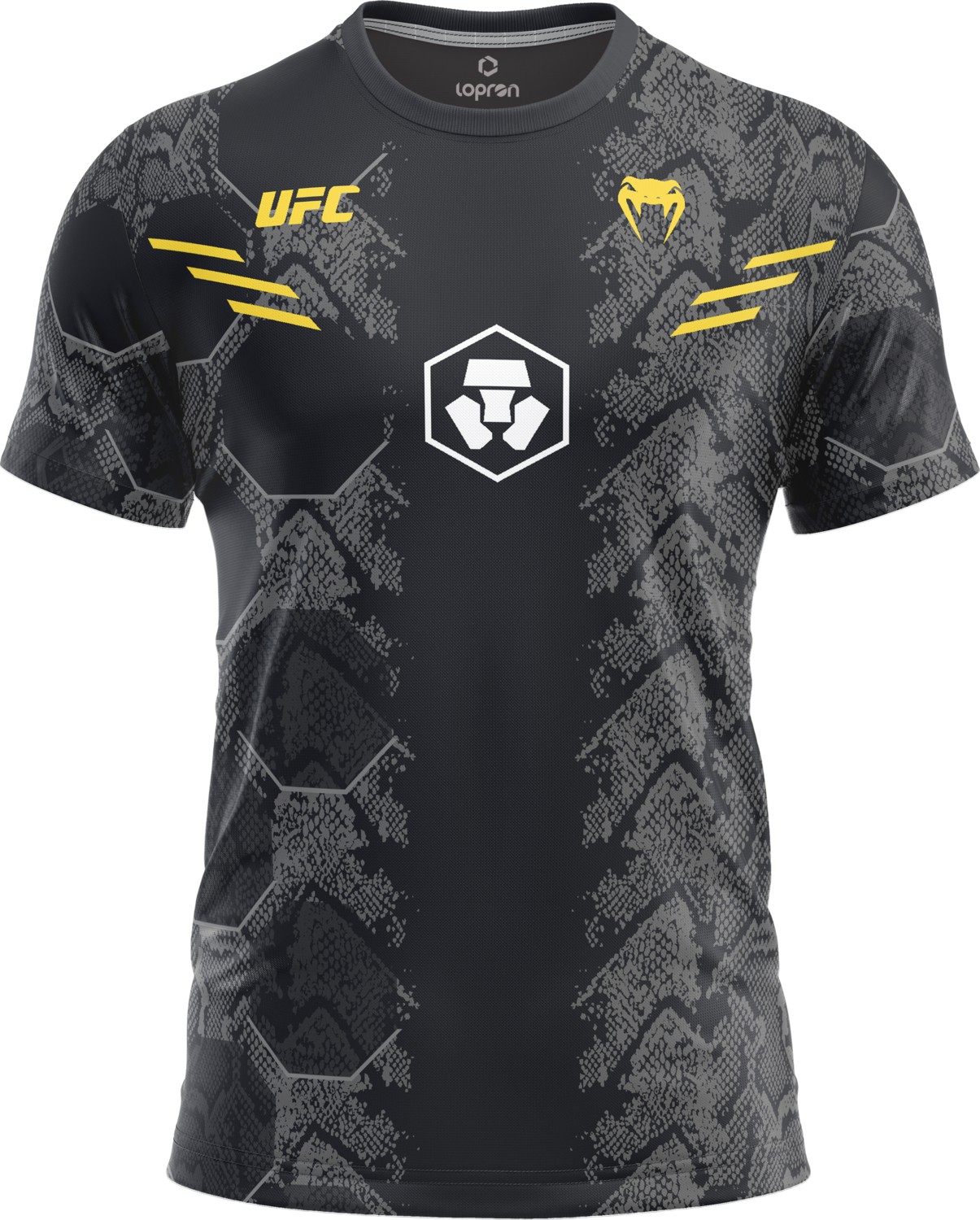 Lopron Antreman Forması Venum Gym Ufc