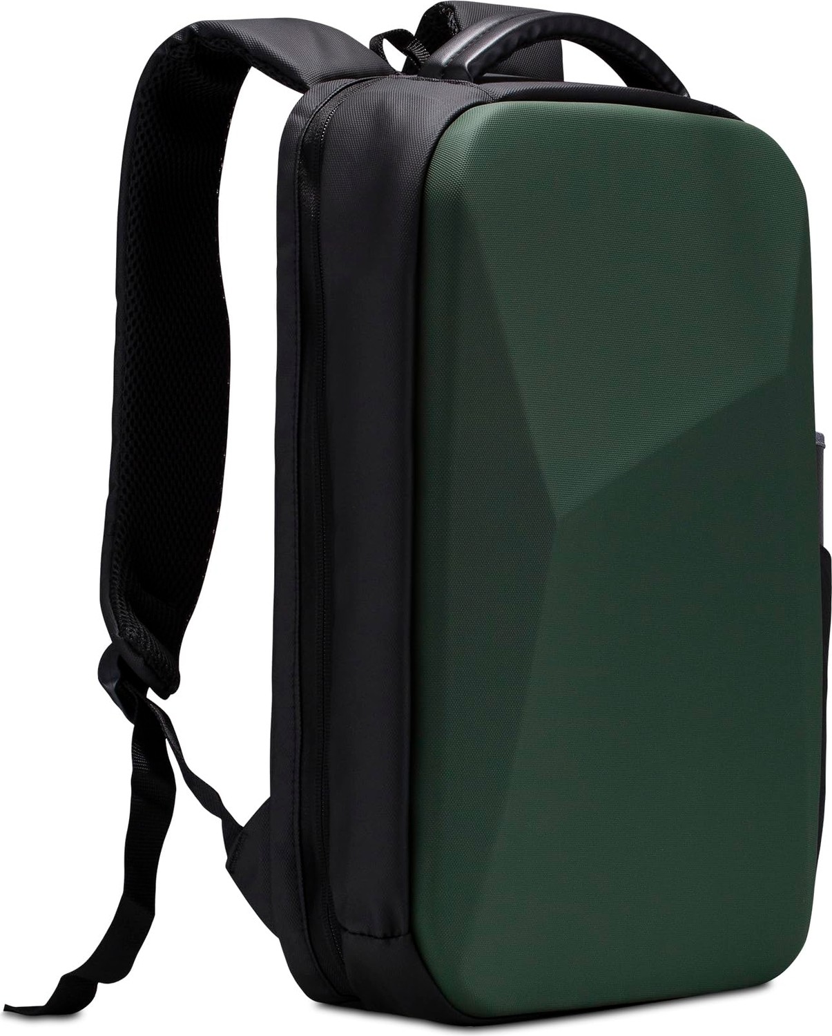 Die Grup Classone GA-0017 Gauntlet V1 Sert Kabuk Serisi 15.6 Inch Wtx Pro Su Geçirmez Kumaş Laptop Çantası -Yeşil görsel 5